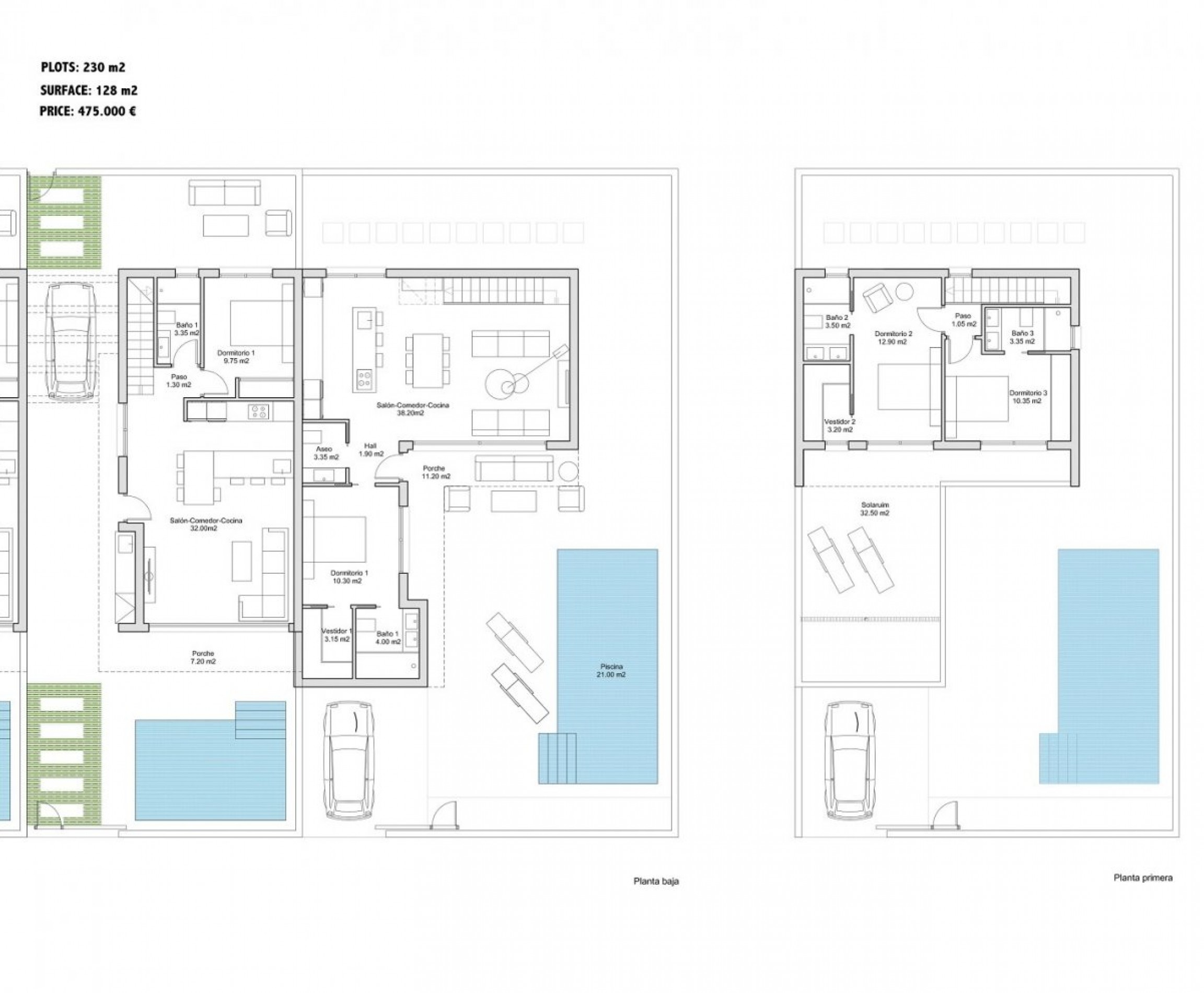 New Build - Villa - San Javier - Costa Calida