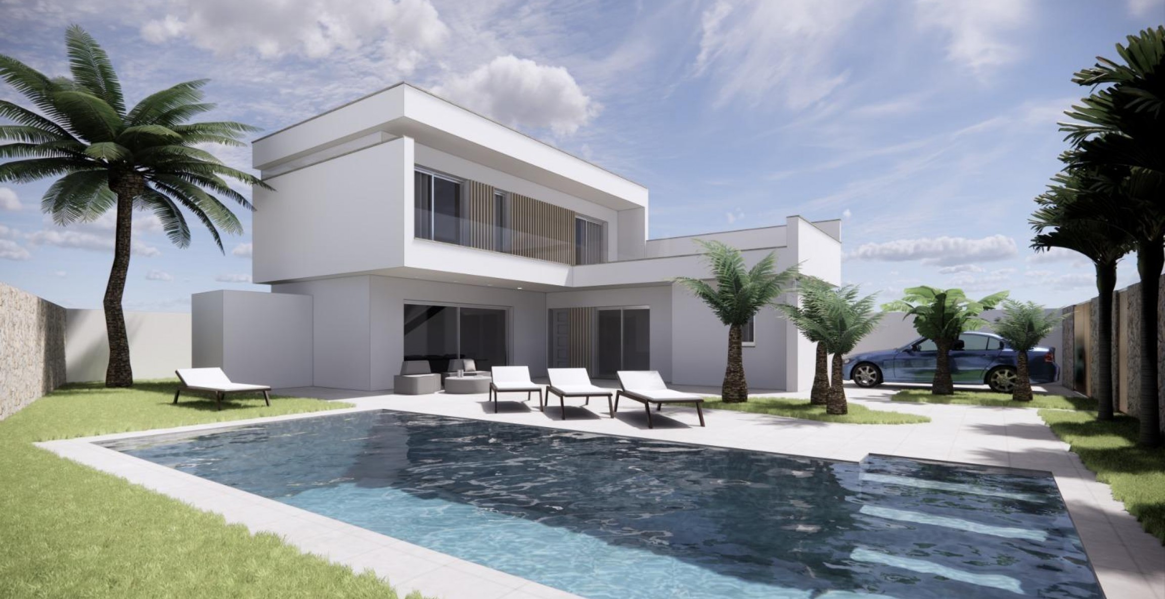 Nueva construcción  - Villa - San Javier - Costa Calida