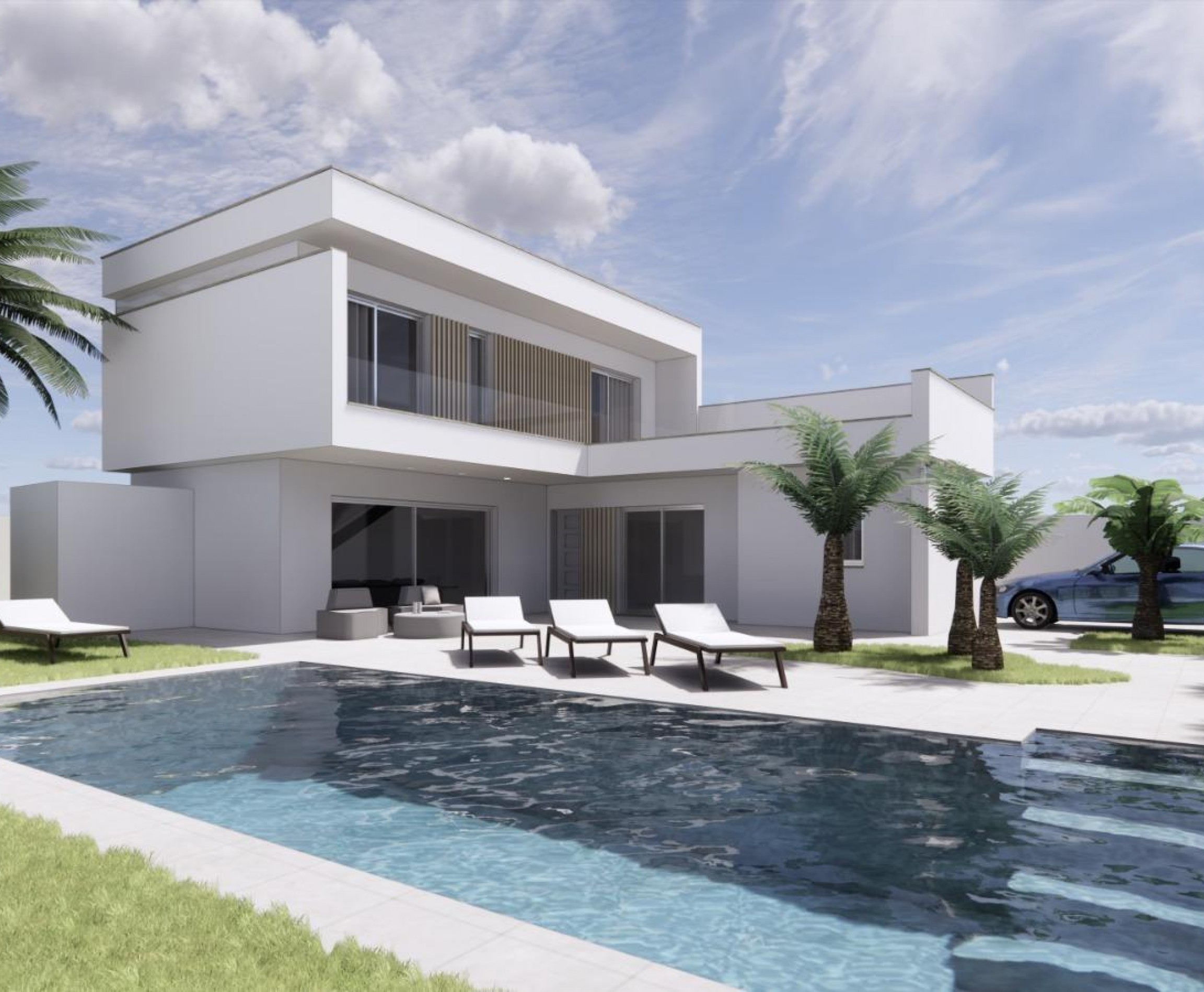 Nueva construcción  - Villa - San Javier - Costa Calida