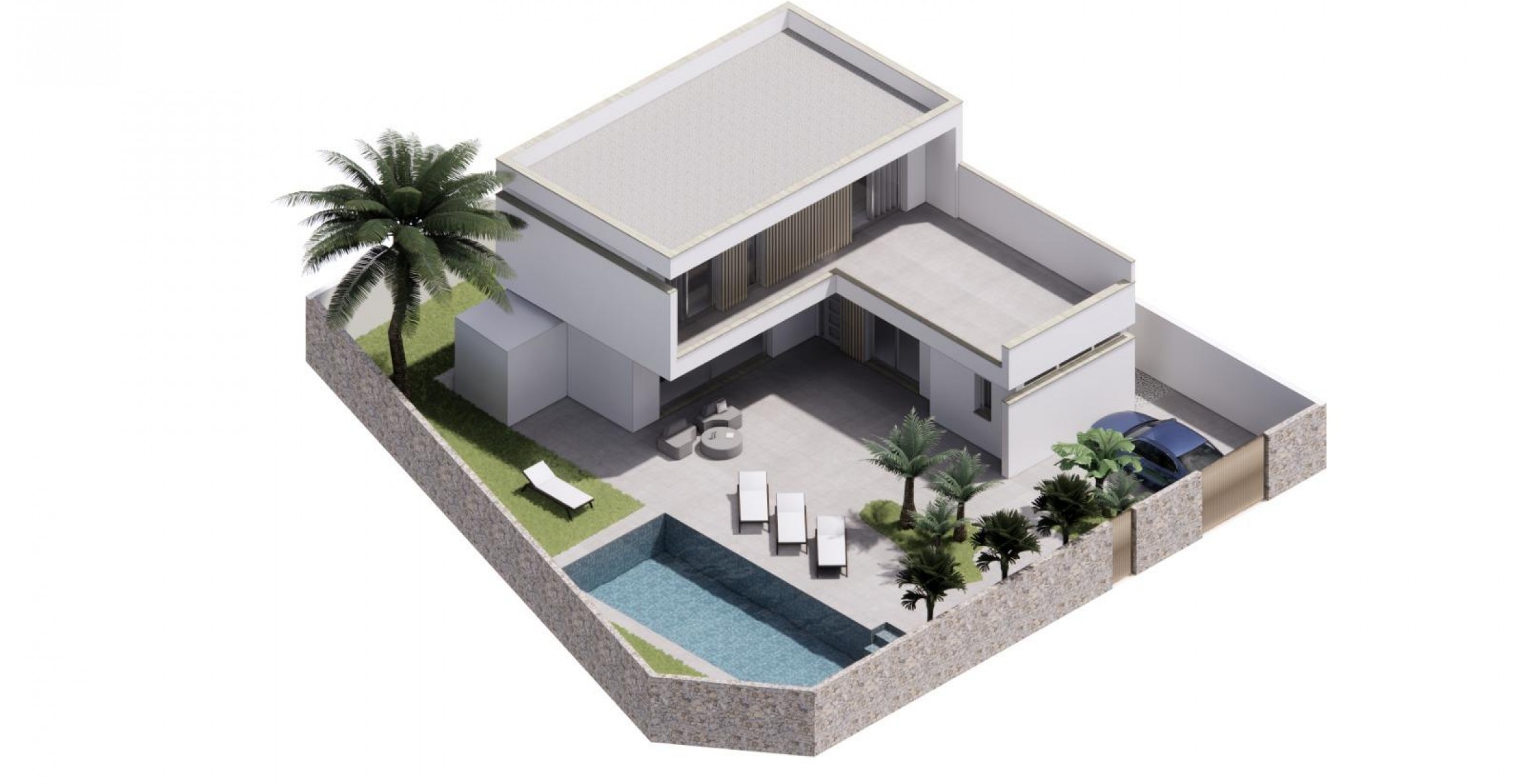 Nueva construcción  - Villa - San Javier - Costa Calida