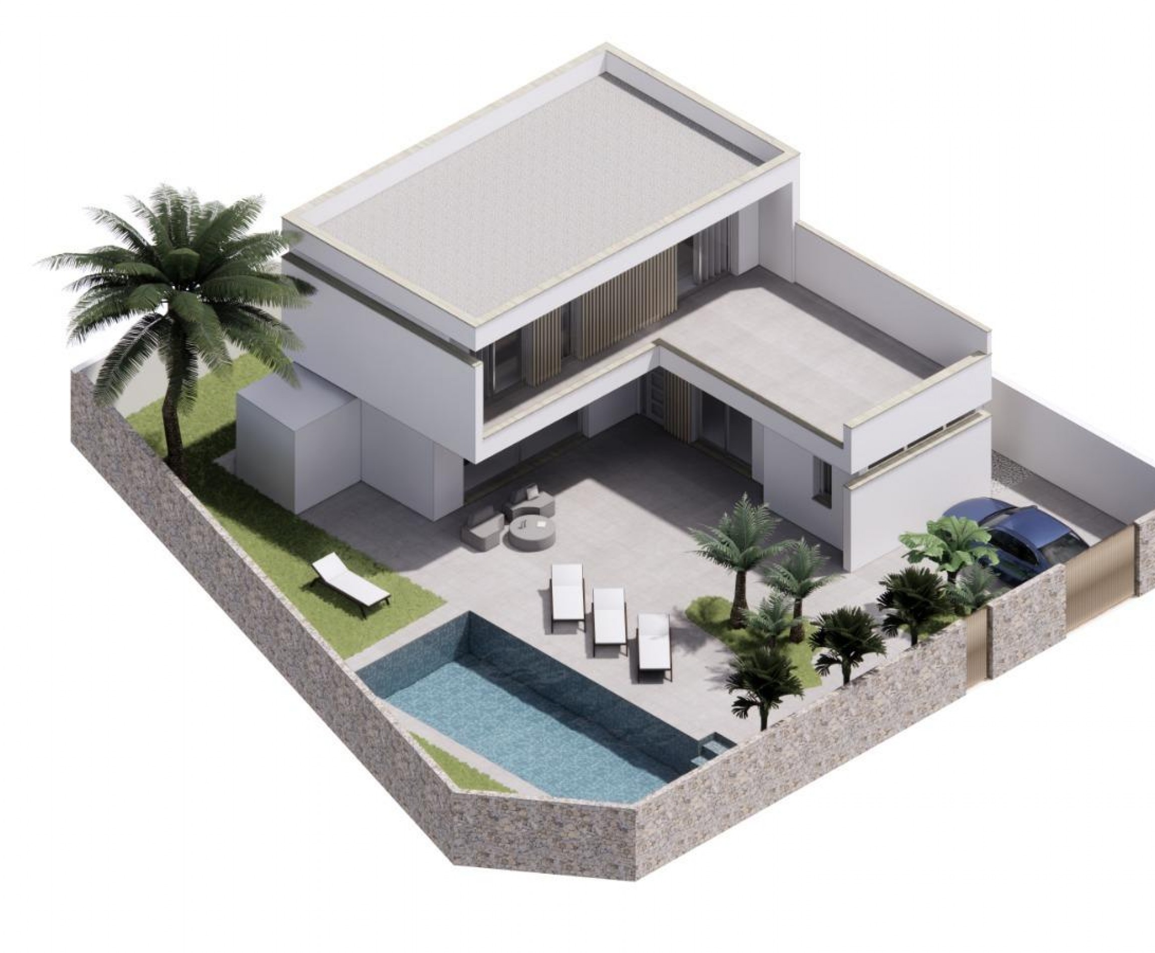 Nueva construcción  - Villa - San Javier - Costa Calida