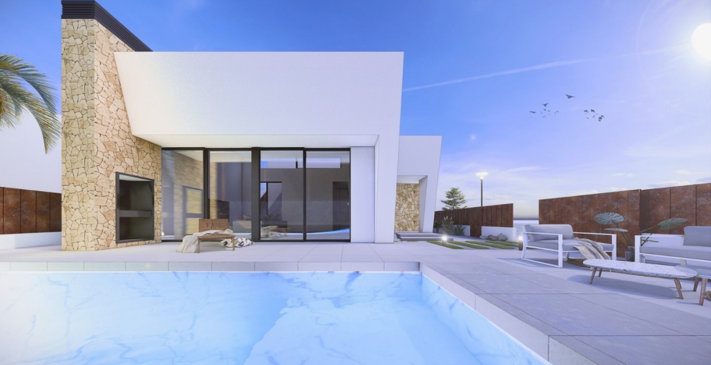 Nueva construcción  - Villa - San Pedro del Pinatar - Costa Calida