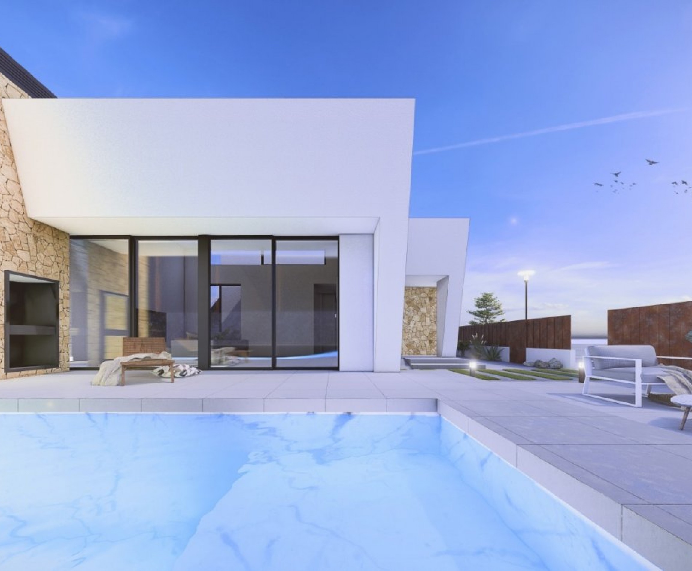 Nueva construcción  - Villa - San Pedro del Pinatar - Costa Calida