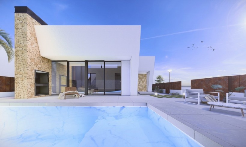 Nueva construcción  - Villa - San Pedro del Pinatar - Costa Calida