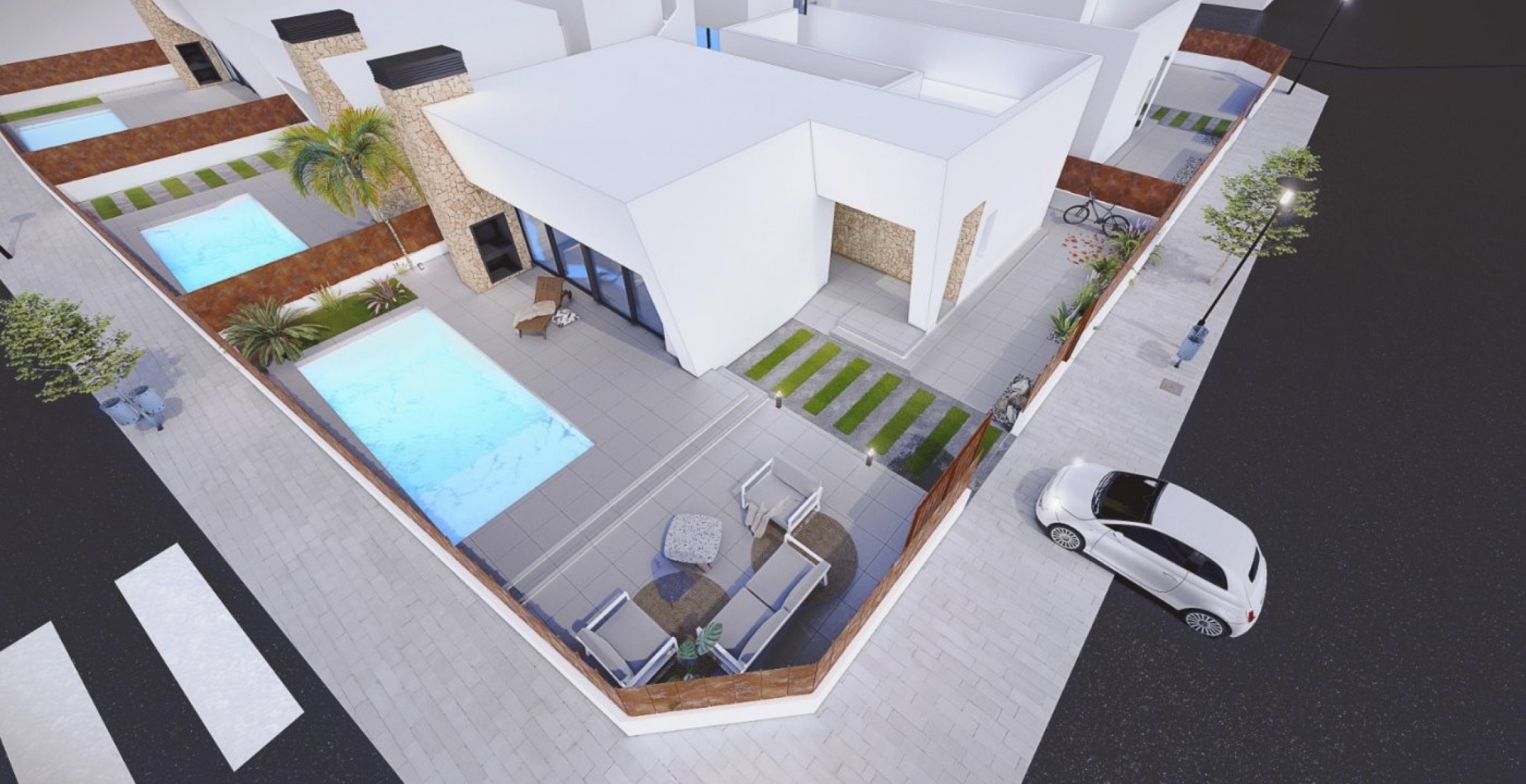 Nueva construcción  - Villa - San Pedro del Pinatar - Costa Calida