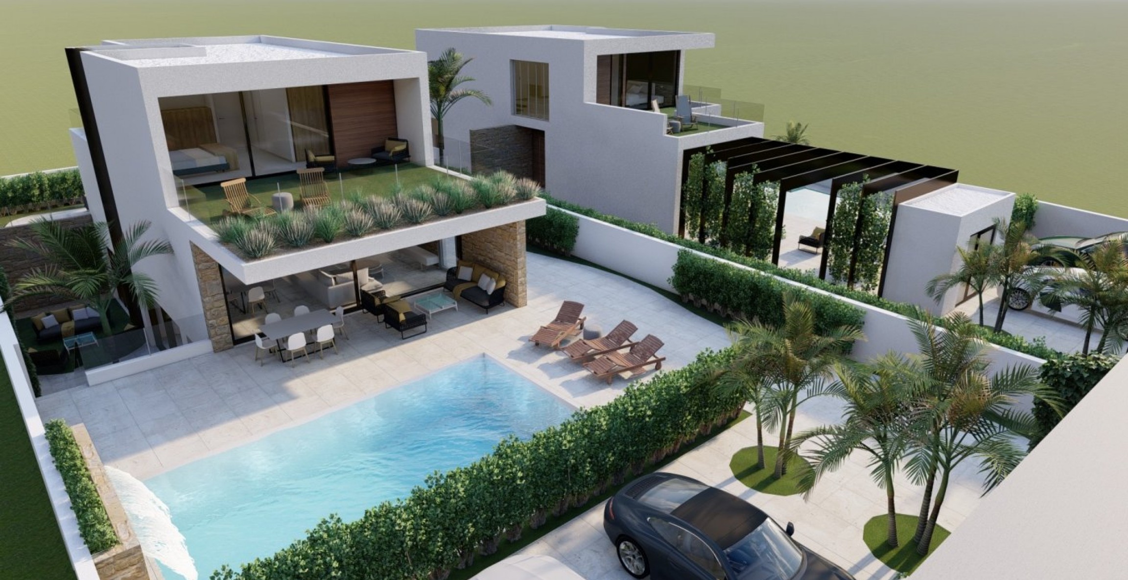 Nueva construcción  - Villa - Orihuela Costa - Costa Blanca South