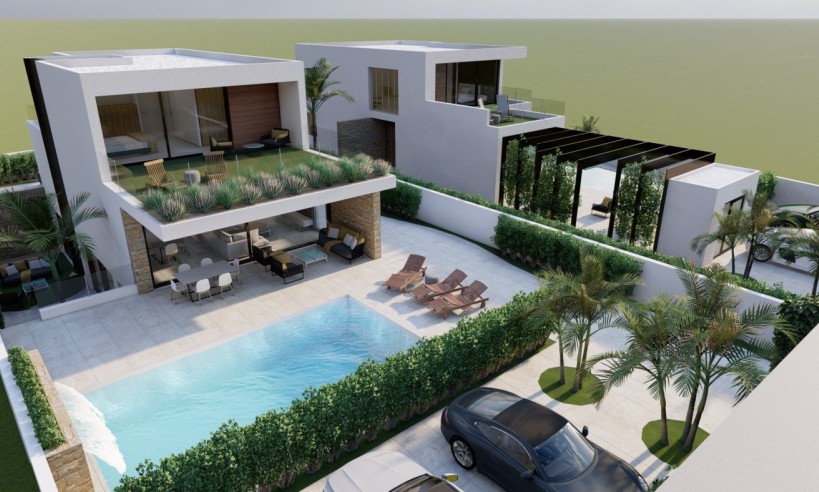 Nueva construcción  - Villa - Orihuela Costa - Costa Blanca South