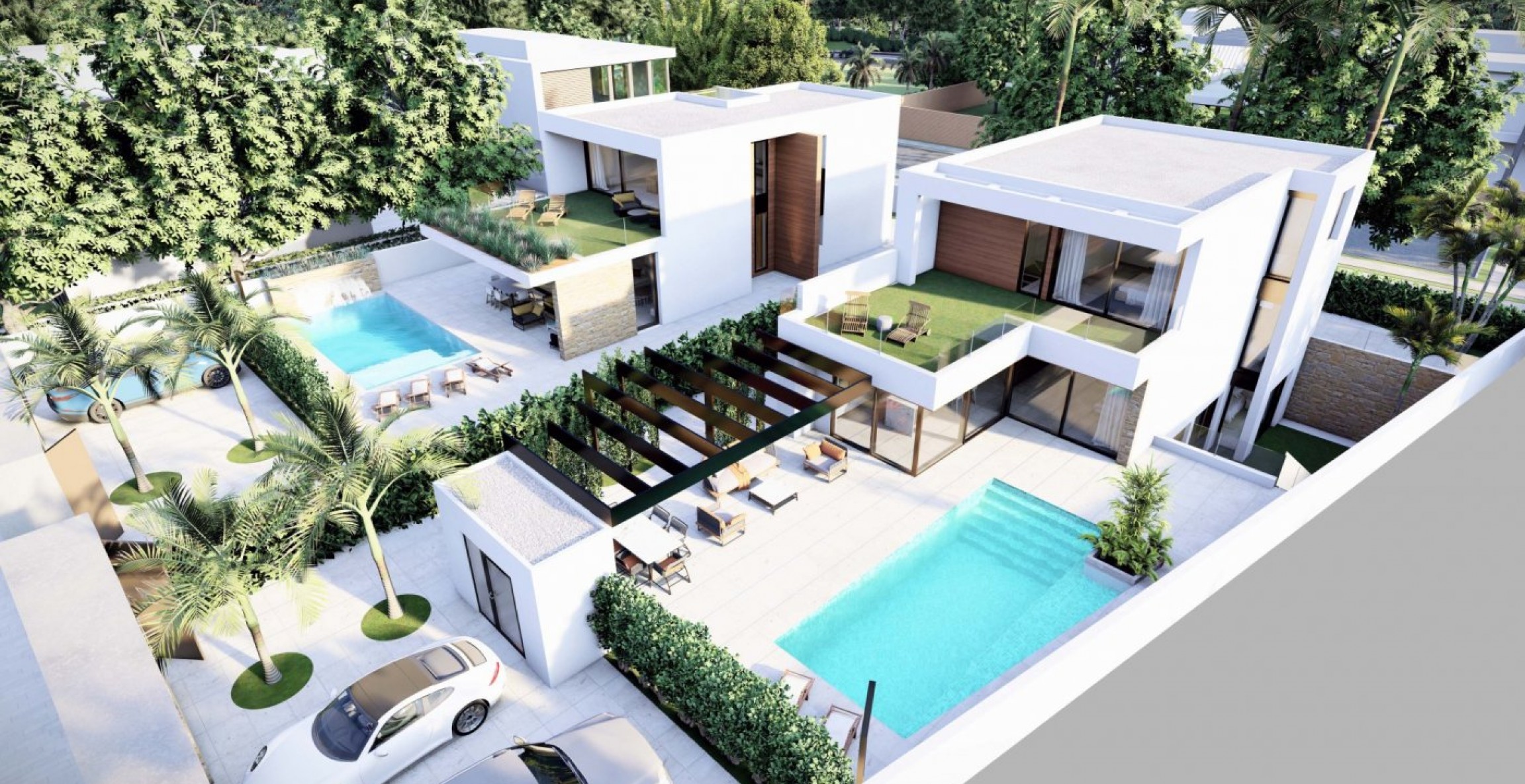 Nueva construcción  - Villa - Orihuela Costa - Costa Blanca South