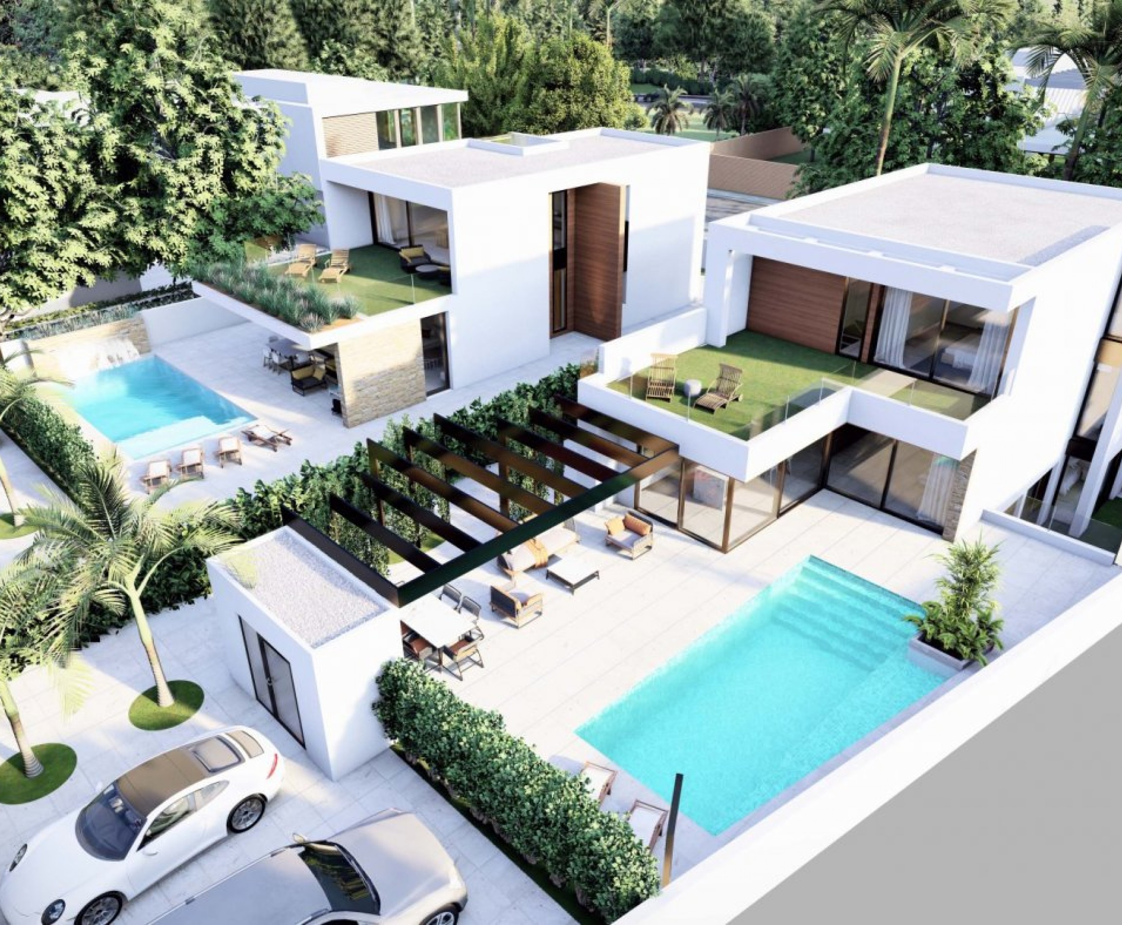 Nueva construcción  - Villa - Orihuela Costa - Costa Blanca South