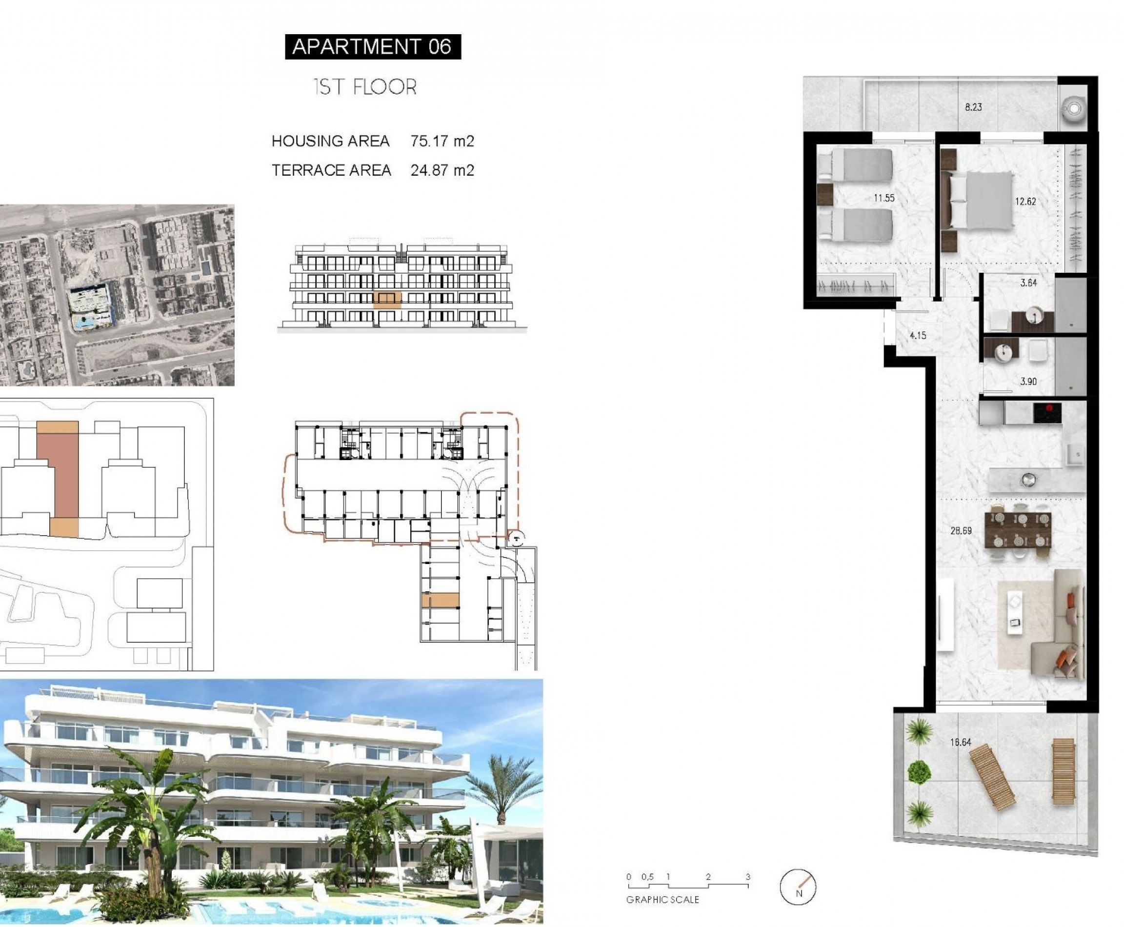 Nybyggnation - Apartment - Orihuela Costa - Costa Blanca South