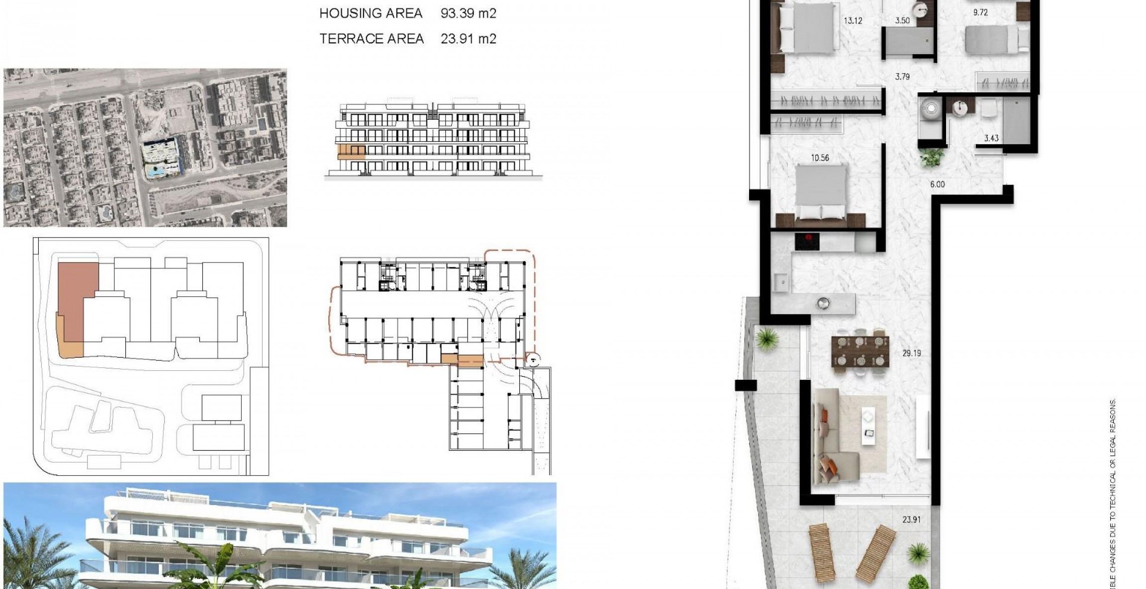 Nybyggnation - Apartment - Orihuela Costa - Costa Blanca South