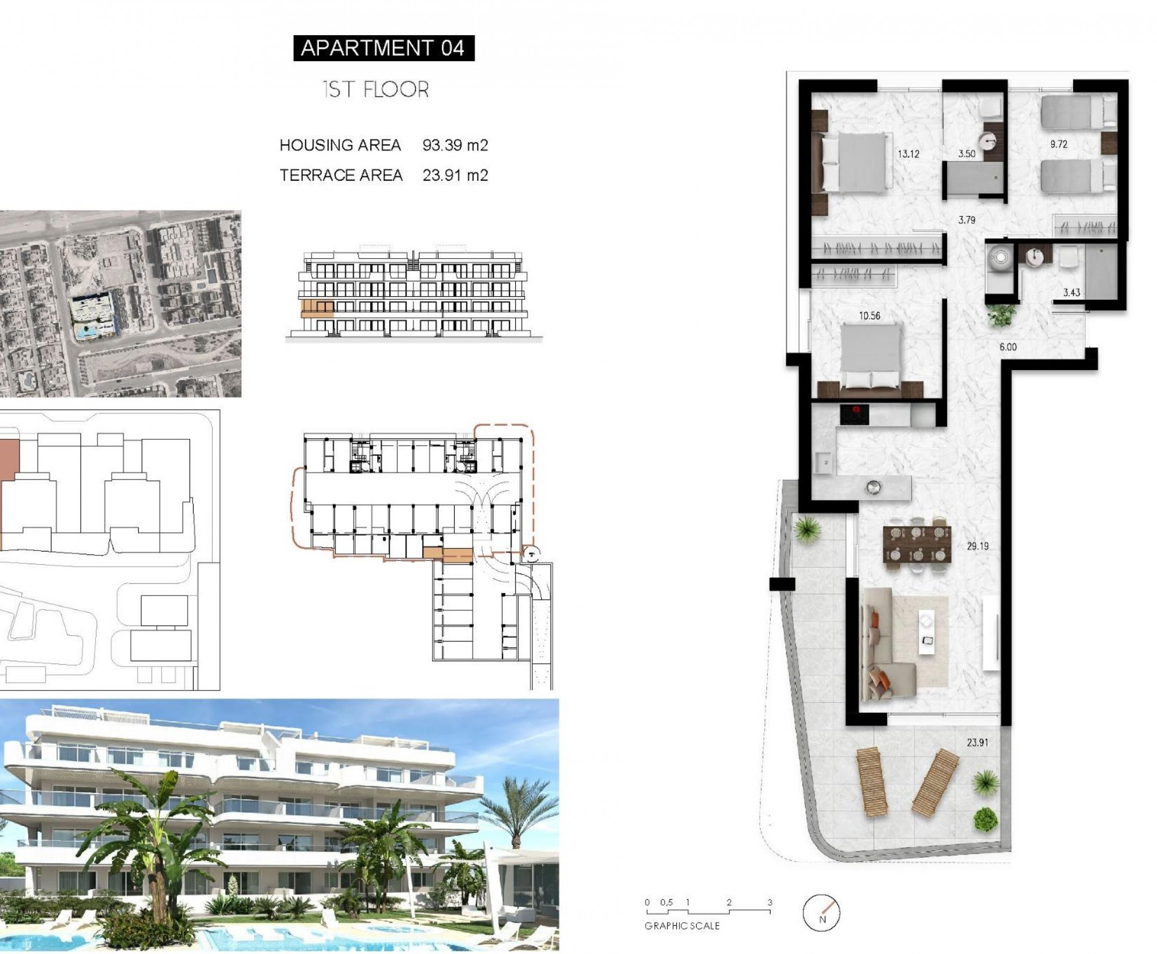 Nybyggnation - Apartment - Orihuela Costa - Costa Blanca South