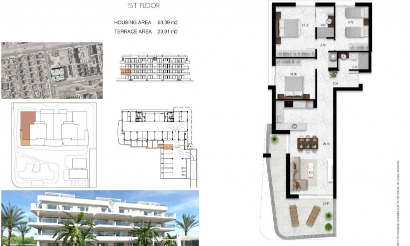 New Build - Apartment - Orihuela Costa - Costa Blanca South