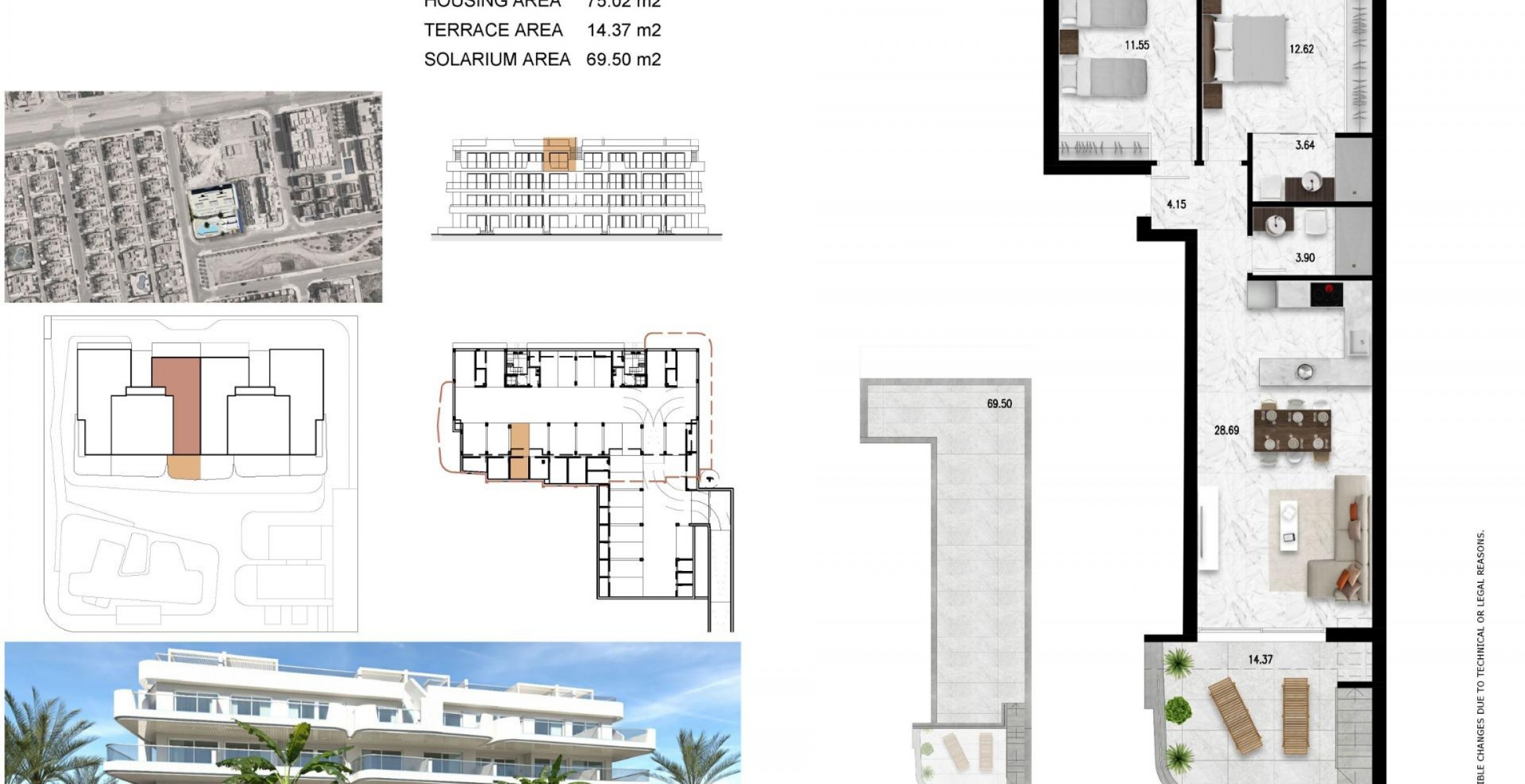 Nueva construcción  - Ático - Orihuela Costa - Costa Blanca South