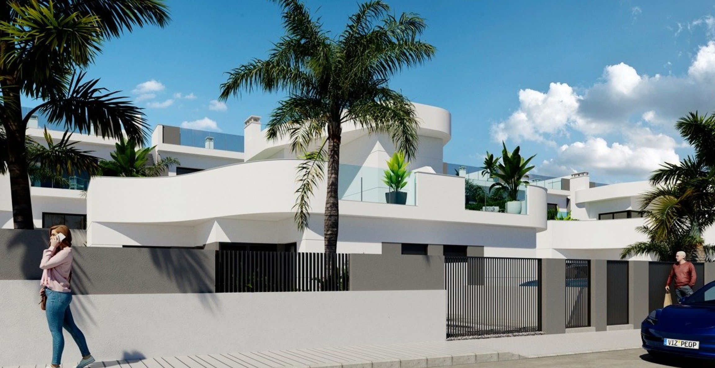 Nueva construcción  - Villa - Torrevieja - Costa Blanca South