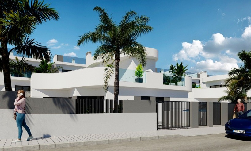 Nueva construcción  - Villa - Torrevieja - Costa Blanca South