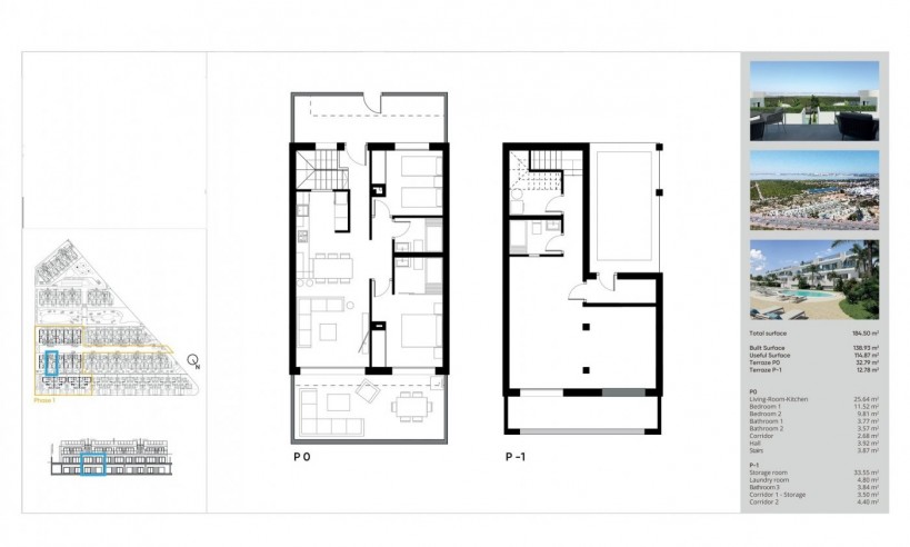 New Build - Bungalow - Torrevieja - Costa Blanca South