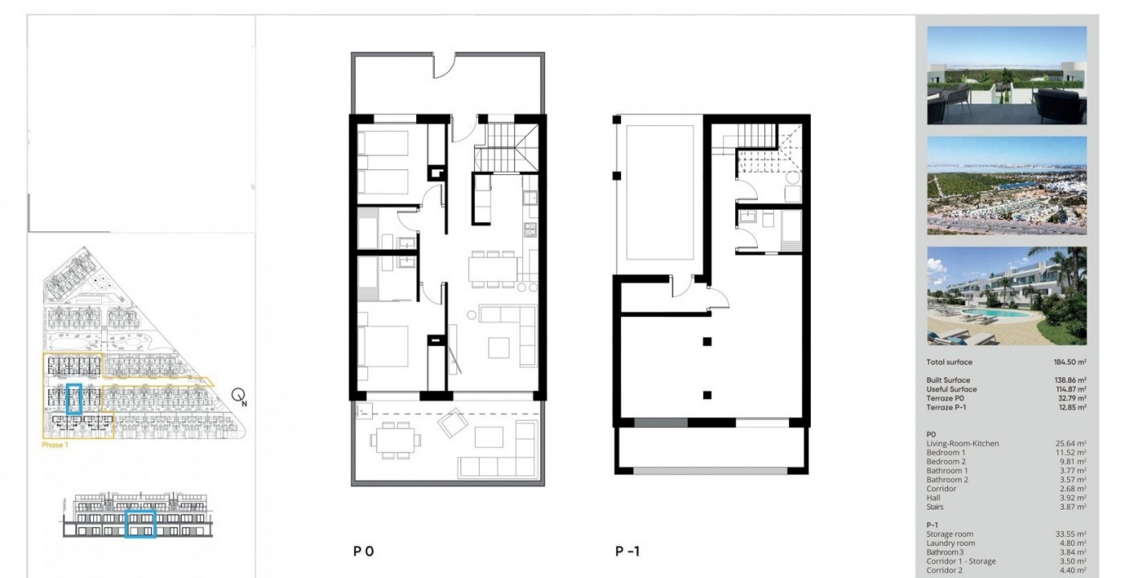 Nueva construcción  - Bungaló - Torrevieja - Costa Blanca South