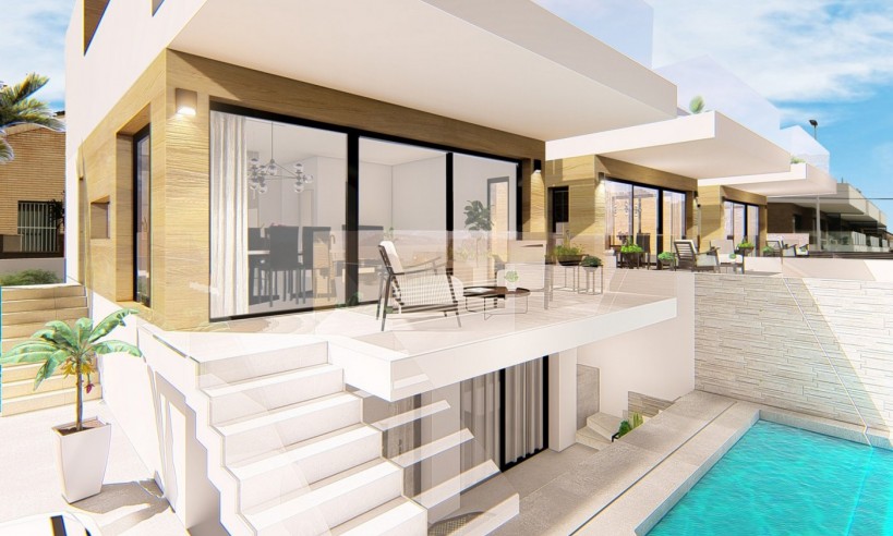 Nueva construcción  - Villa - Torrevieja - Costa Blanca South