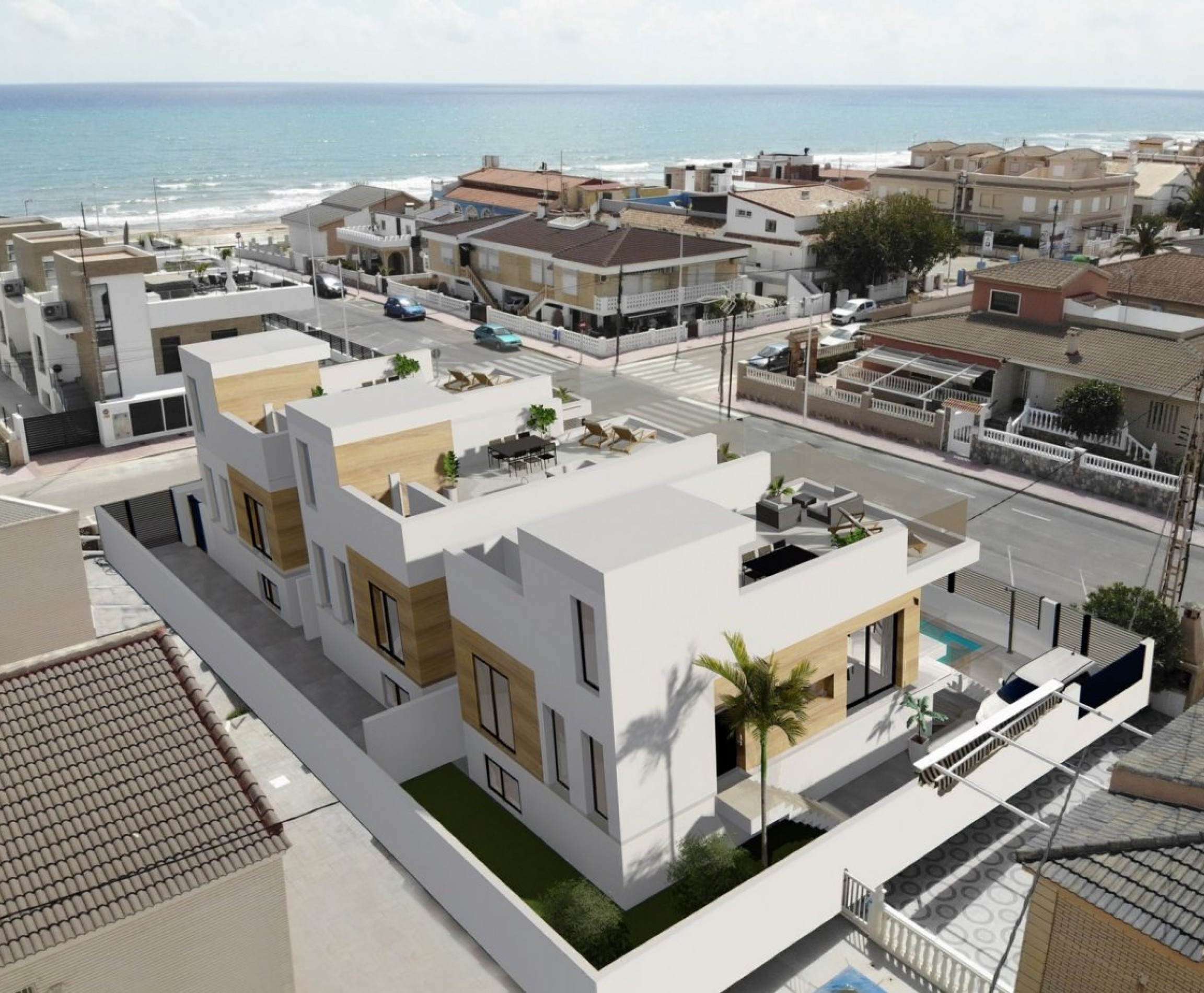 Nueva construcción  - Villa - Torrevieja - Costa Blanca South