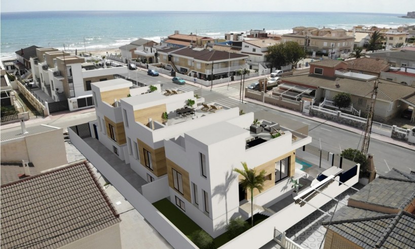 Nueva construcción  - Villa - Torrevieja - Costa Blanca South