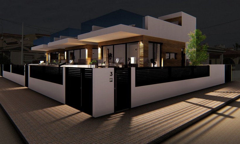 Nueva construcción  - Villa - Torrevieja - Costa Blanca South