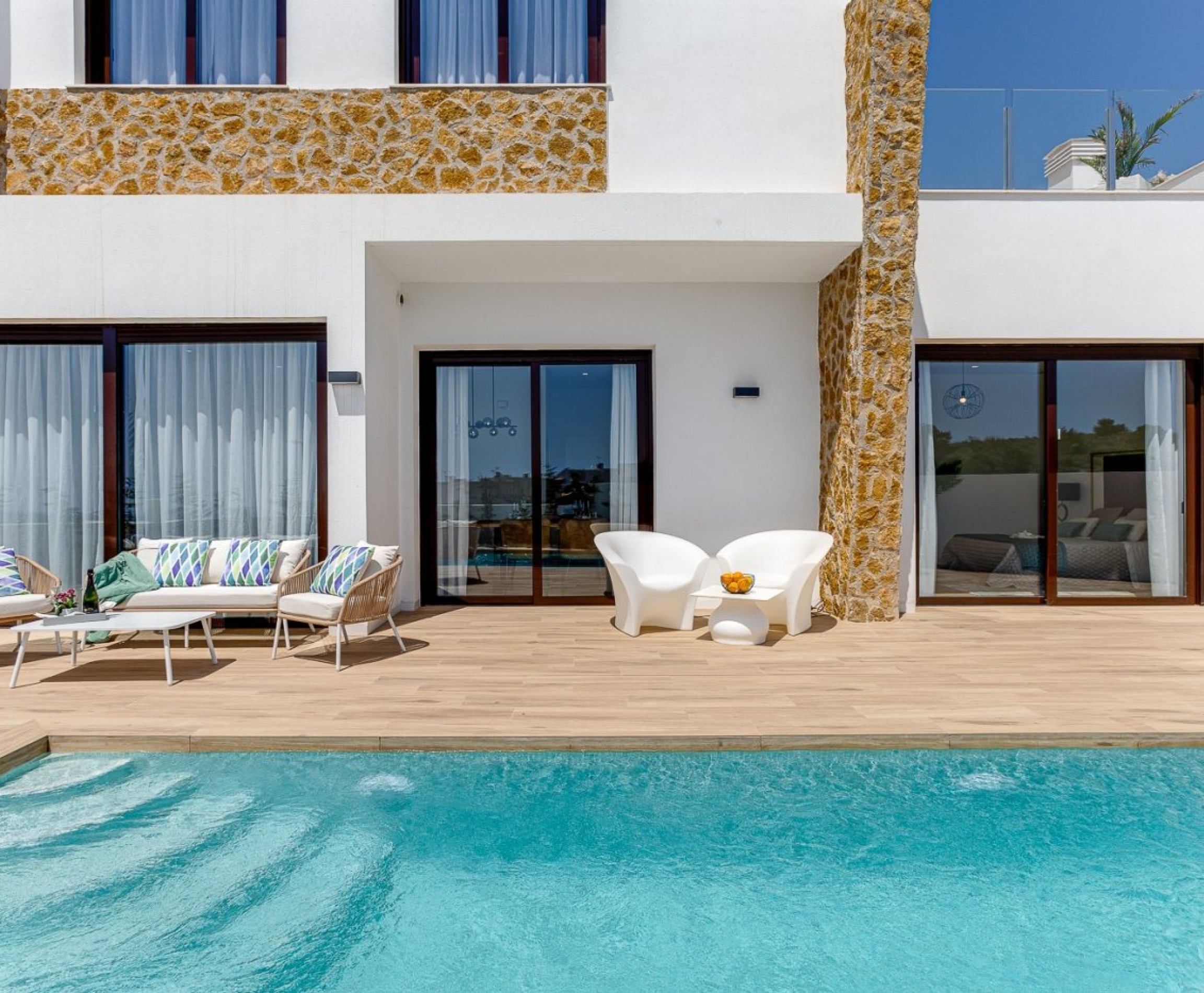 Villa - Nueva construcción  - Finestrat - Costa Blanca North