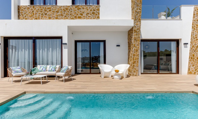 Villa - Nueva construcción  - Finestrat - Costa Blanca North