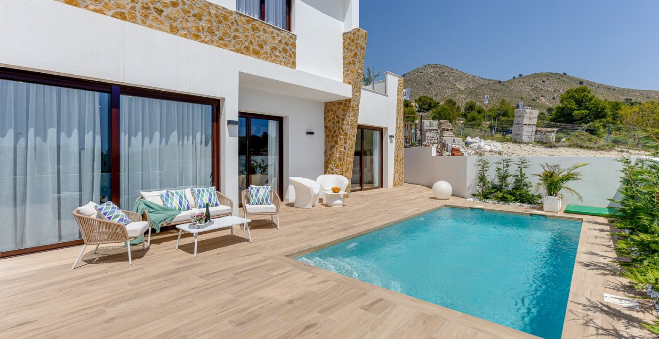 Nueva construcción  - Villa - Finestrat - Costa Blanca North