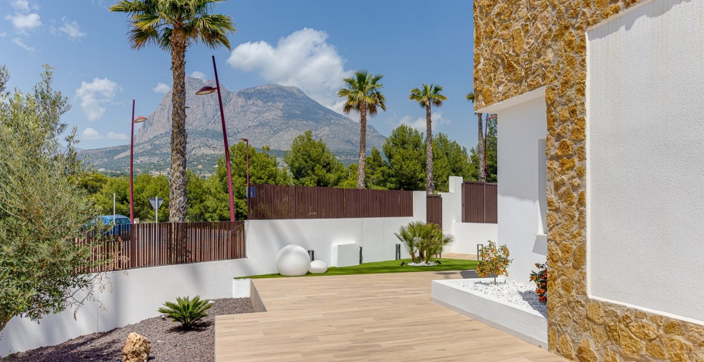 Nybyggnation - Villa - Finestrat - Costa Blanca North