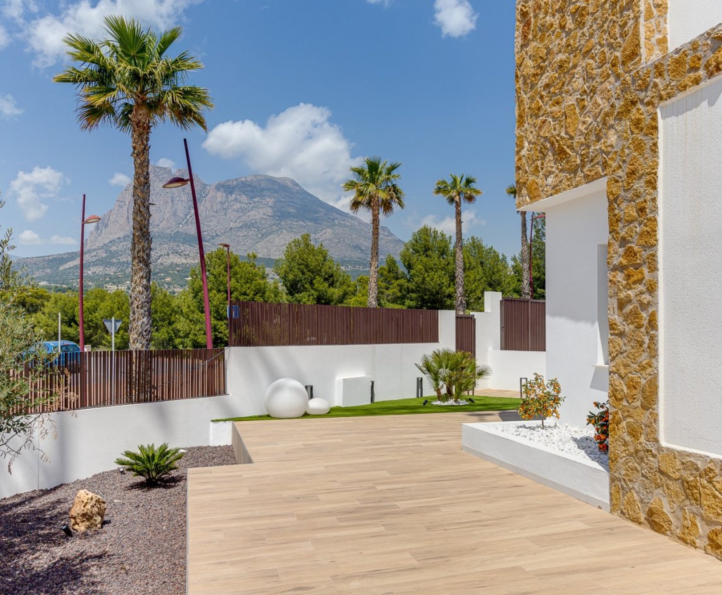 Nybyggnation - Villa - Finestrat - Costa Blanca North