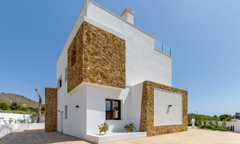 Nueva construcción  - Villa - Finestrat - Costa Blanca North