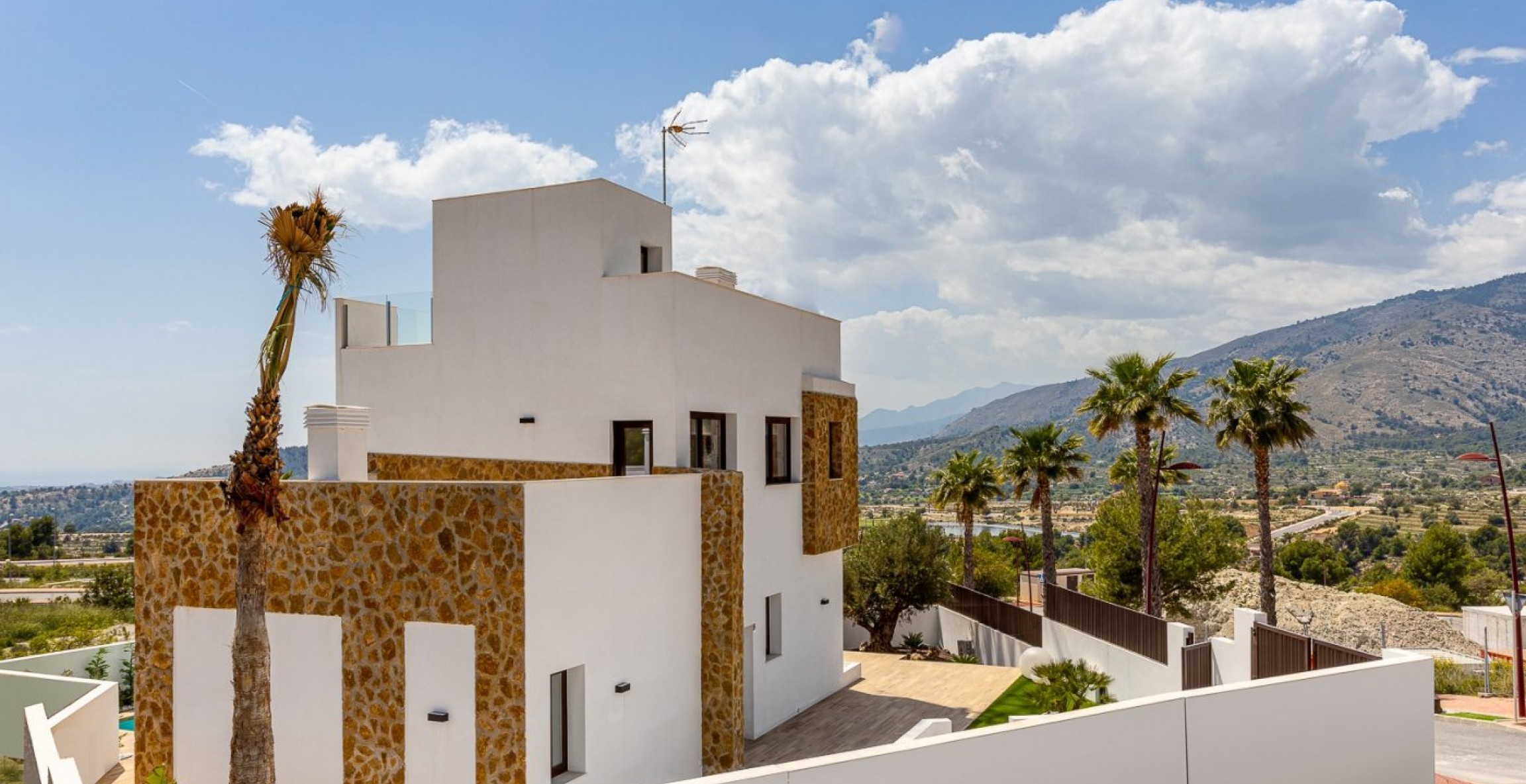 Nybyggnation - Villa - Finestrat - Costa Blanca North