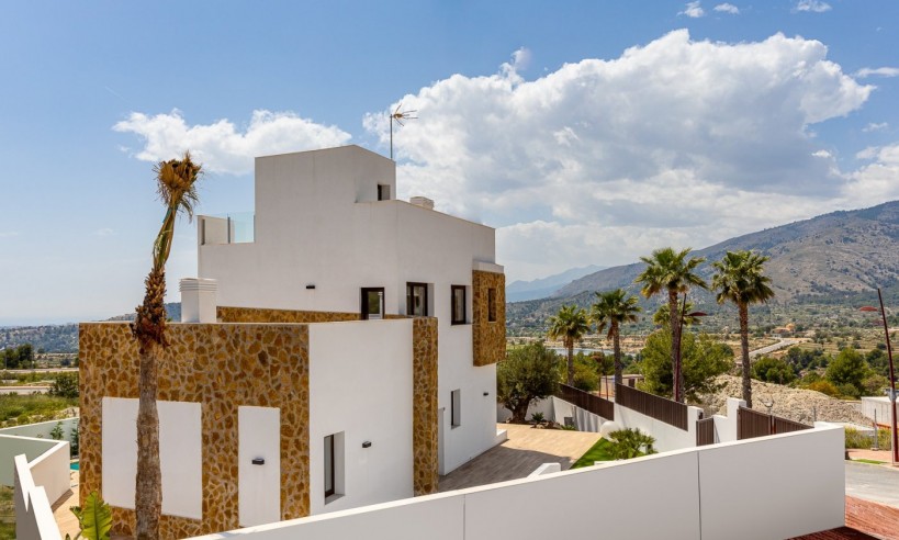 Nybyggnation - Villa - Finestrat - Costa Blanca North