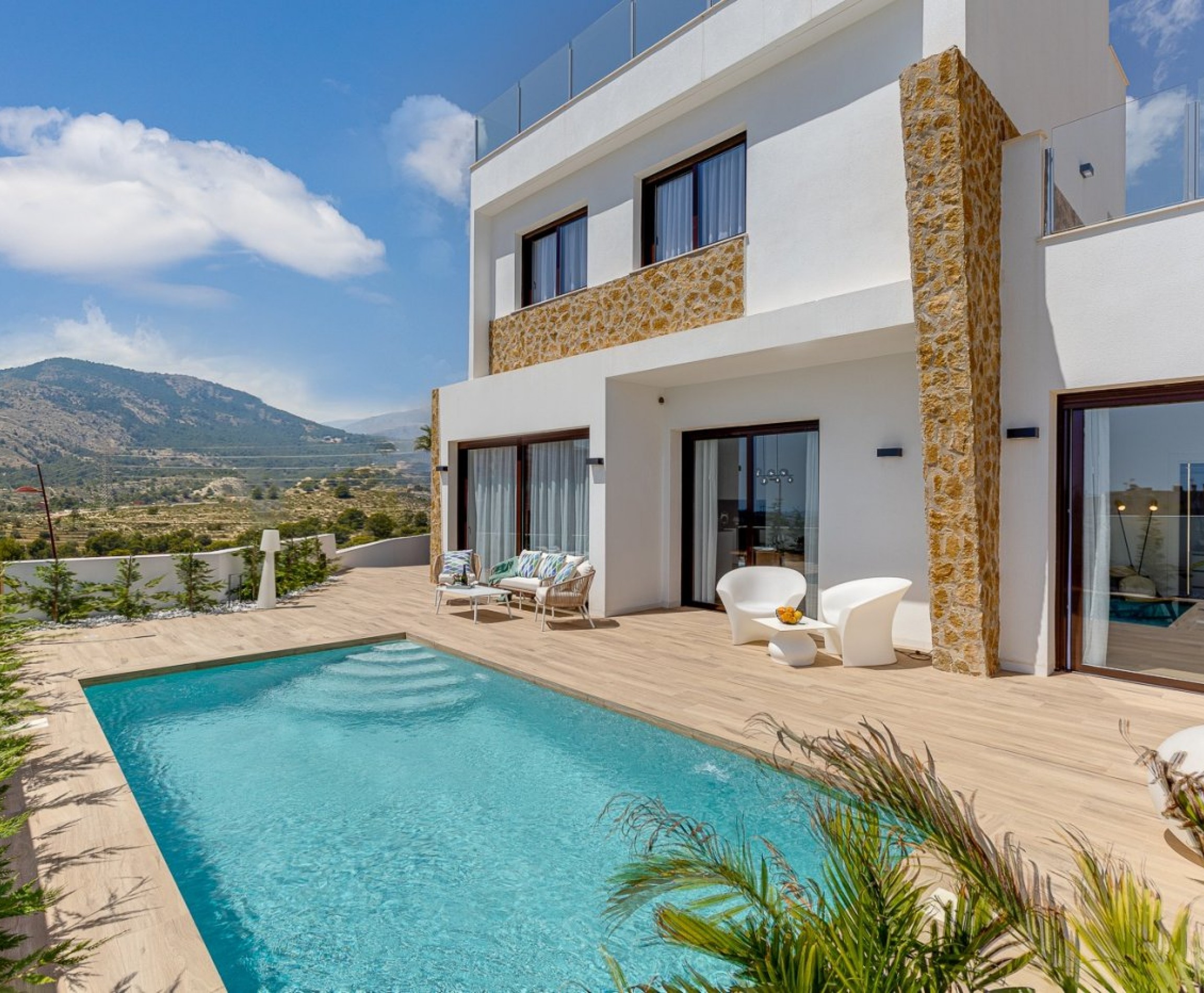 Villa - Nueva construcción  - Finestrat - Costa Blanca North