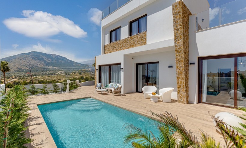 Nueva construcción  - Villa - Finestrat - Costa Blanca North