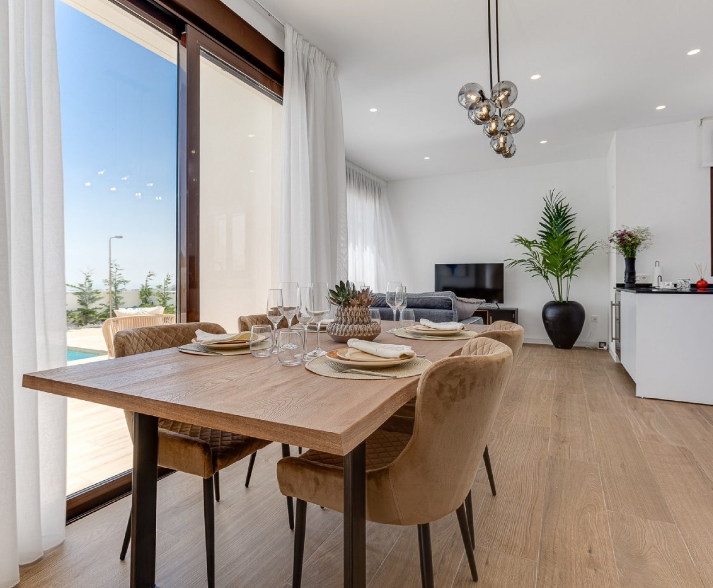 Nueva construcción  - Villa - Finestrat - Costa Blanca North