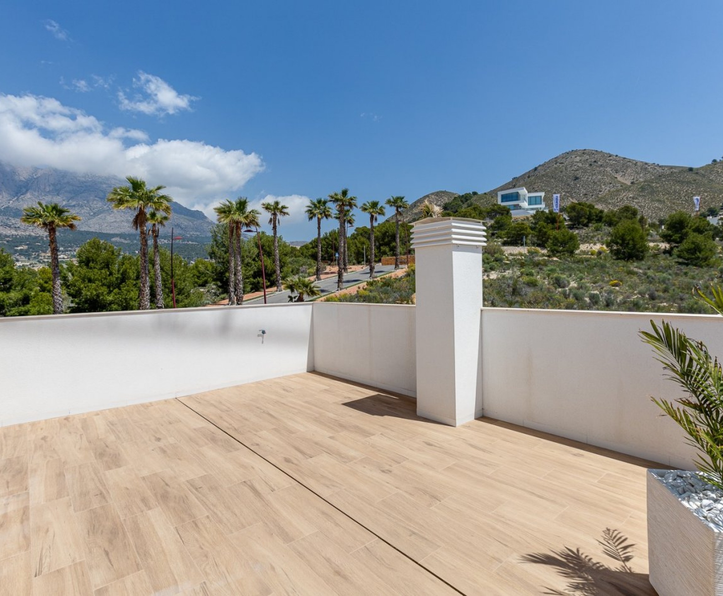 Nybyggnation - Villa - Finestrat - Costa Blanca North