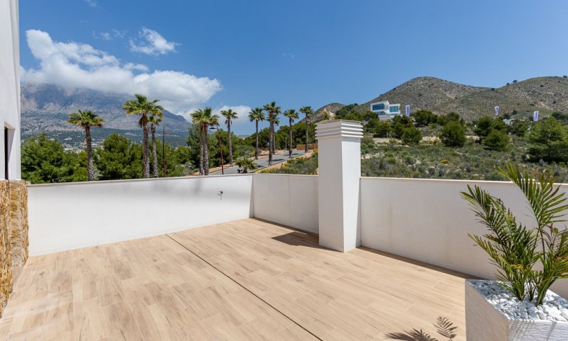 Nueva construcción  - Villa - Finestrat - Costa Blanca North