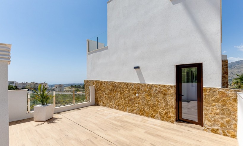 Nueva construcción  - Villa - Finestrat - Costa Blanca North