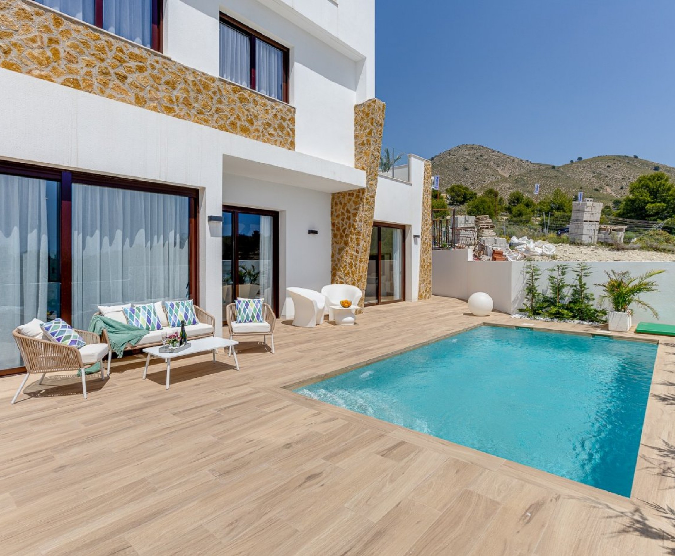 Nueva construcción  - Villa - Finestrat - Costa Blanca North