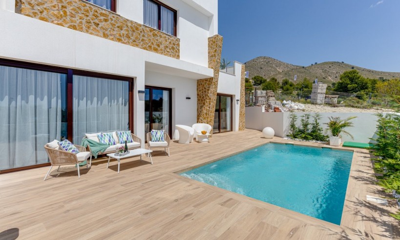 Nueva construcción  - Villa - Finestrat - Costa Blanca North