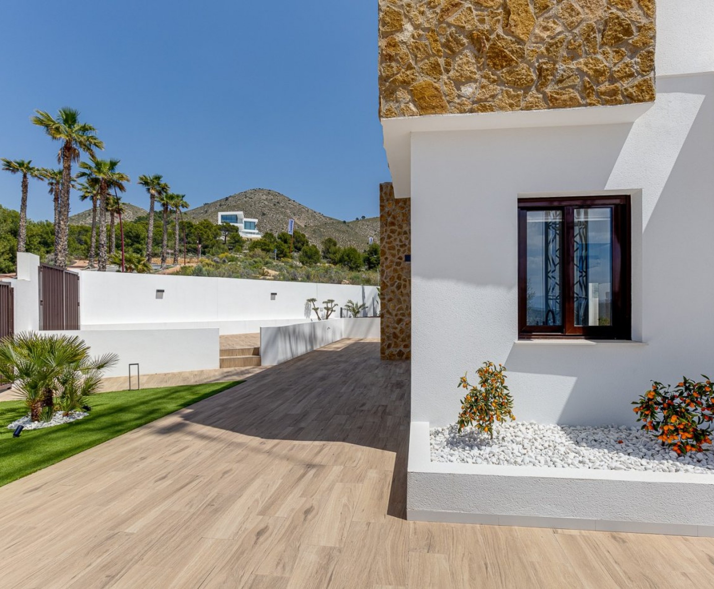 Nybyggnation - Villa - Finestrat - Costa Blanca North