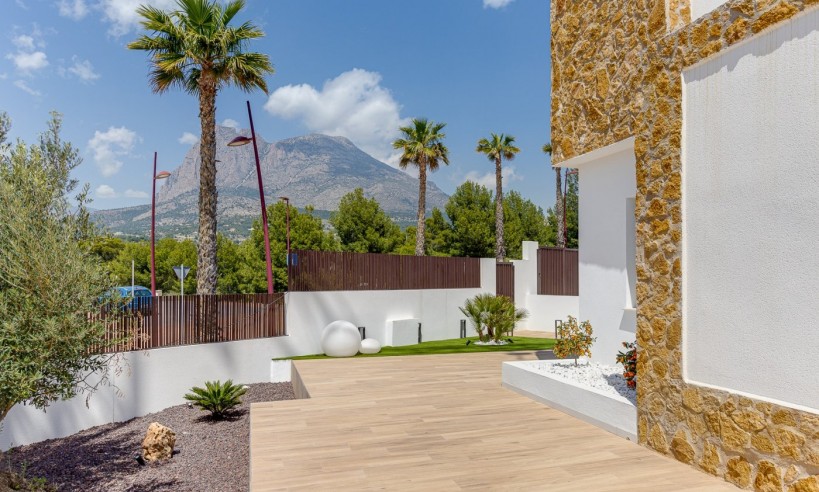 Nueva construcción  - Villa - Finestrat - Costa Blanca North