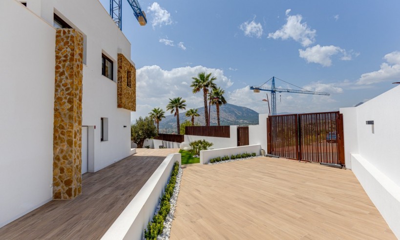 Nybyggnation - Villa - Finestrat - Costa Blanca North