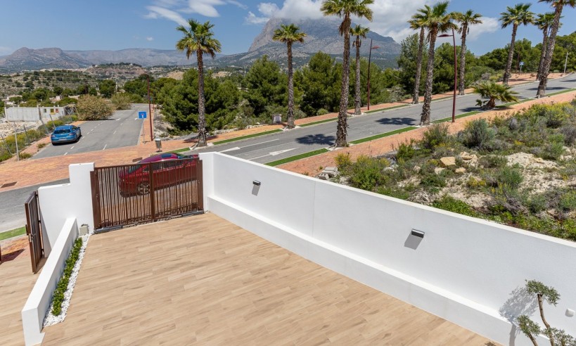 Nueva construcción  - Villa - Finestrat - Costa Blanca North