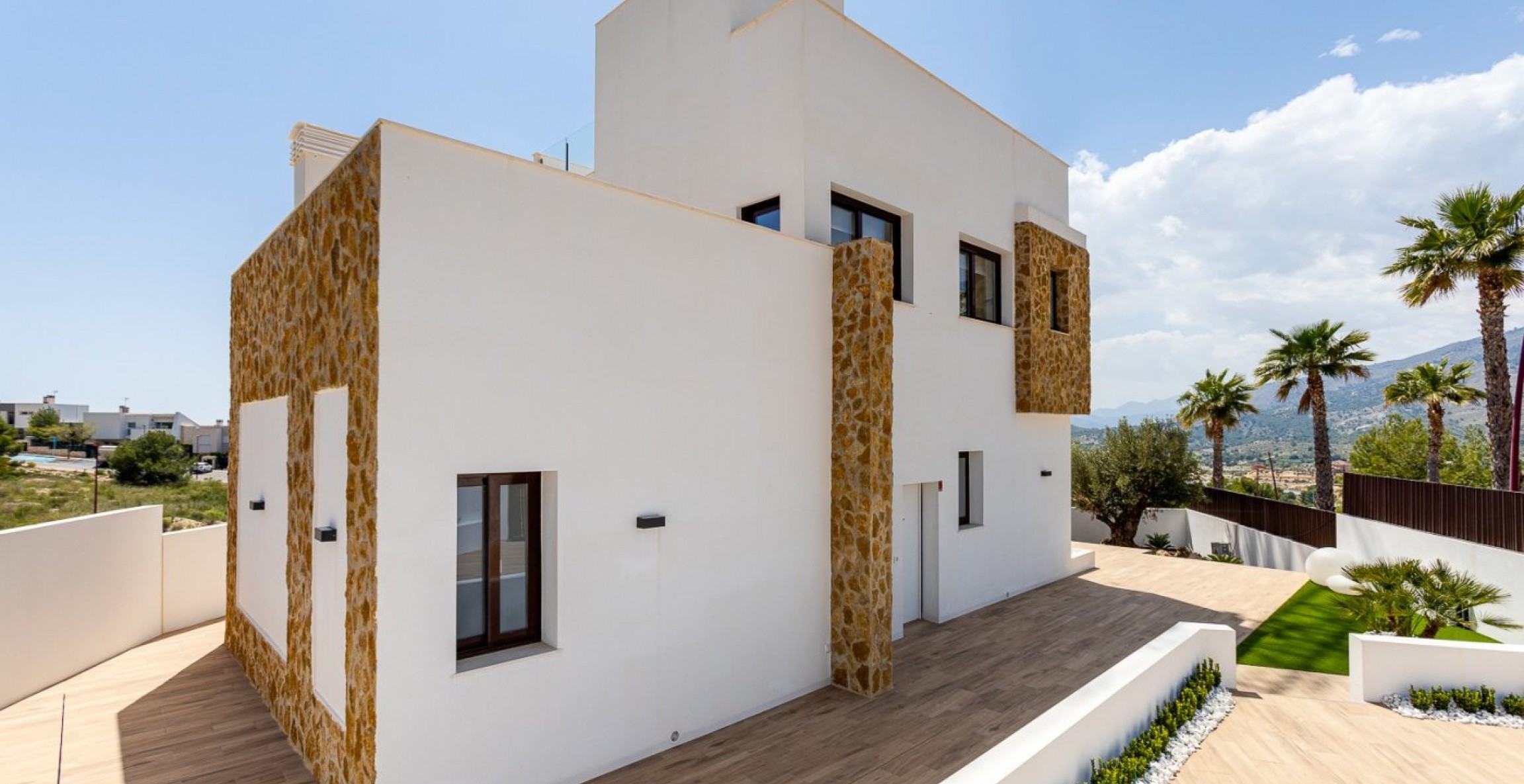 Nybyggnation - Villa - Finestrat - Costa Blanca North