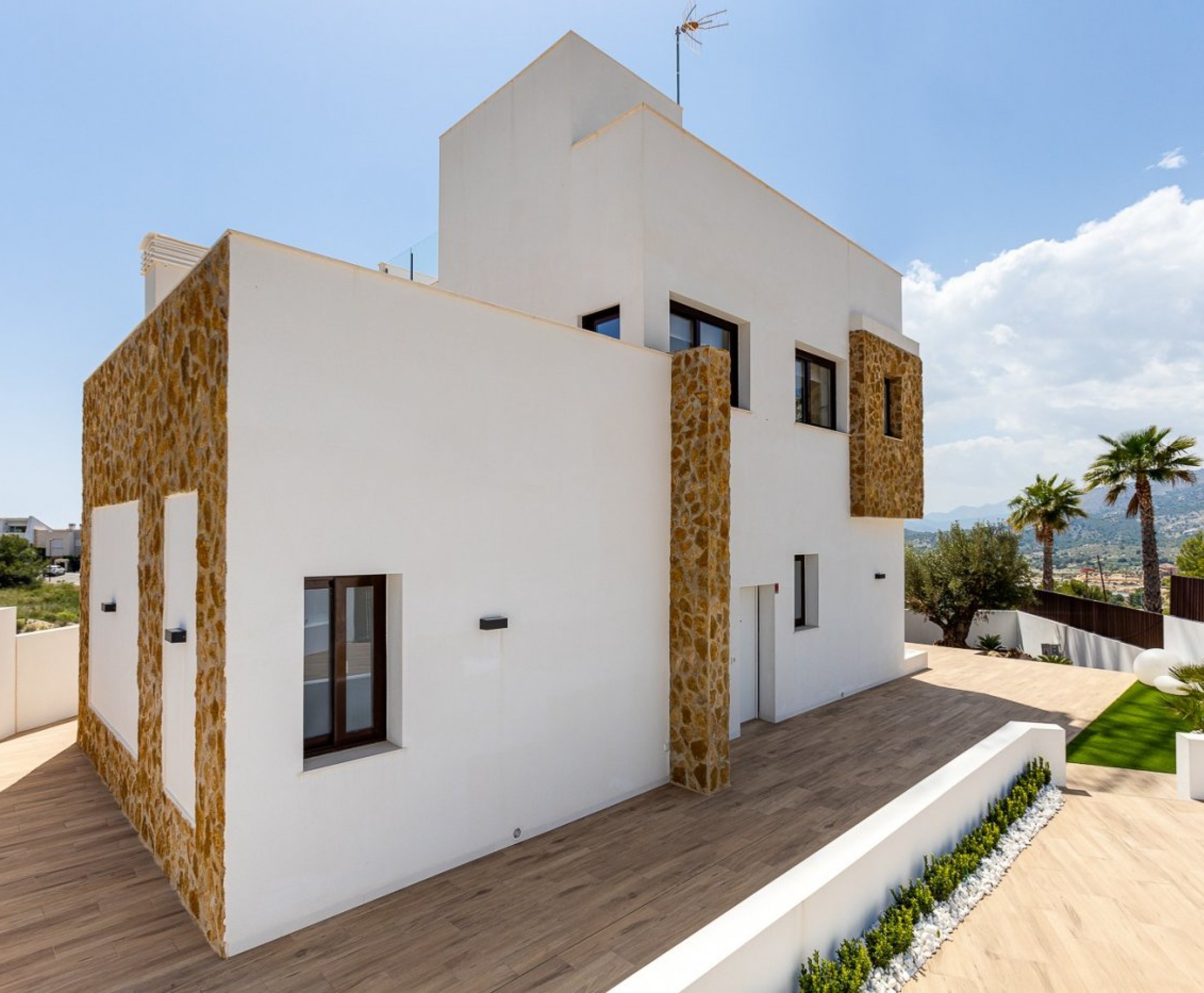 Nybyggnation - Villa - Finestrat - Costa Blanca North