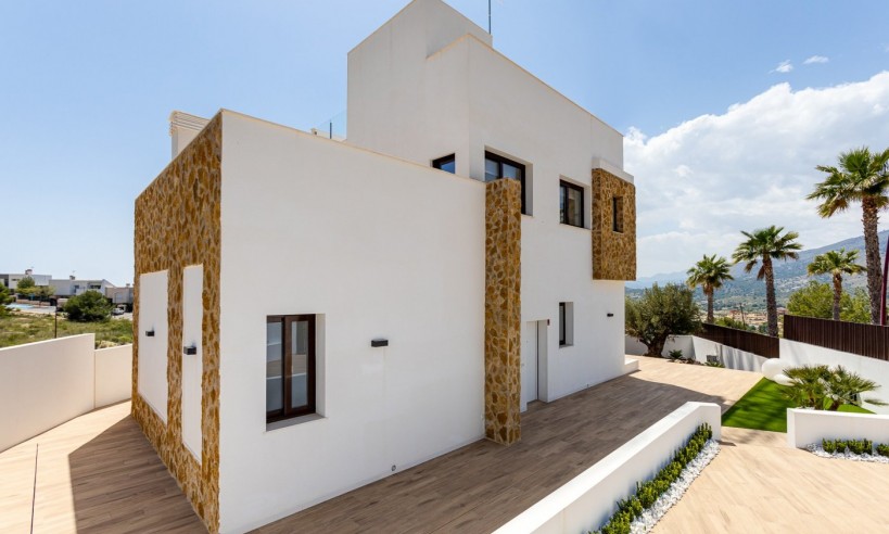 New Build - Villa - Finestrat - Costa Blanca North