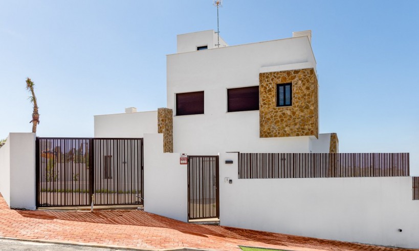 Nybyggnation - Villa - Finestrat - Costa Blanca North